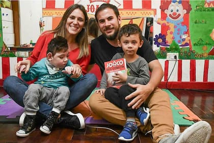 Joaquín y su familia, sin festejo por el Día del Padre