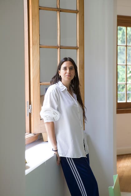Joaquina Echaide integró la planta, anteriormente muy compartimentada