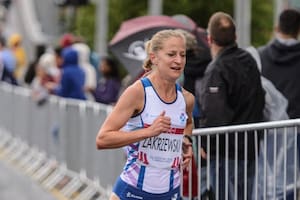 Joasia Zakrzewski compitió en diversas carreras en las que alcanzó el podio