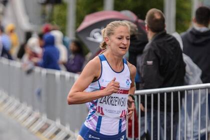 Joasia Zakrzewski compitió en diversas carreras en las que alcanzó el podio