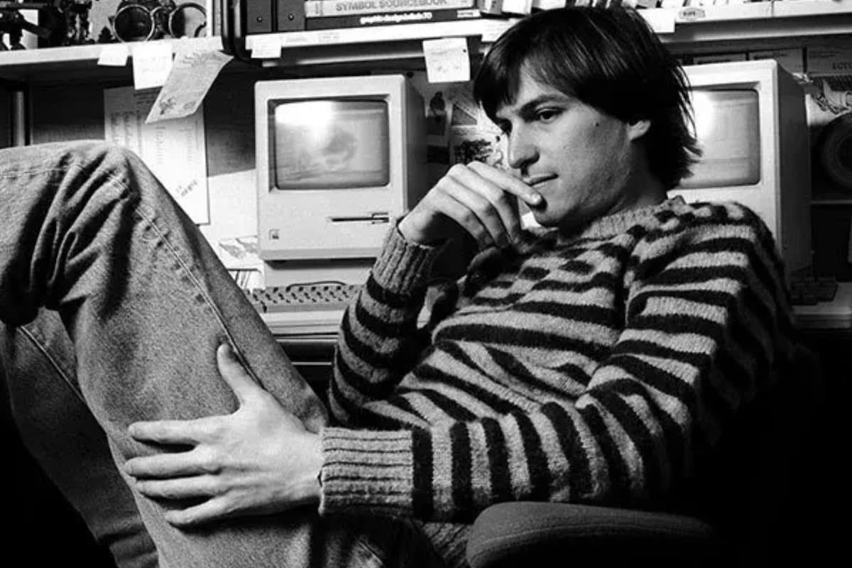 Jobs describió la existencia humana como una forma de recibir constantemente los avances y el esfuerzo de otras personas