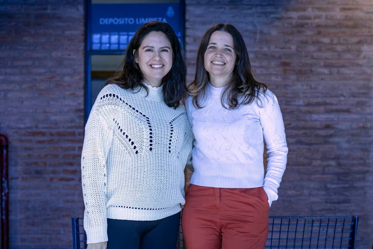 Jocelyn Dunstan, de la Pontificia Universidad Católica de Chile, y Luciana Benotti, de la Universidad Nacional de Córdoba
