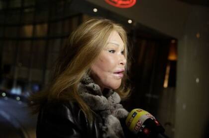Jocelyn Wildenstein es conocida en Estados Unidos como "la mujer gato"