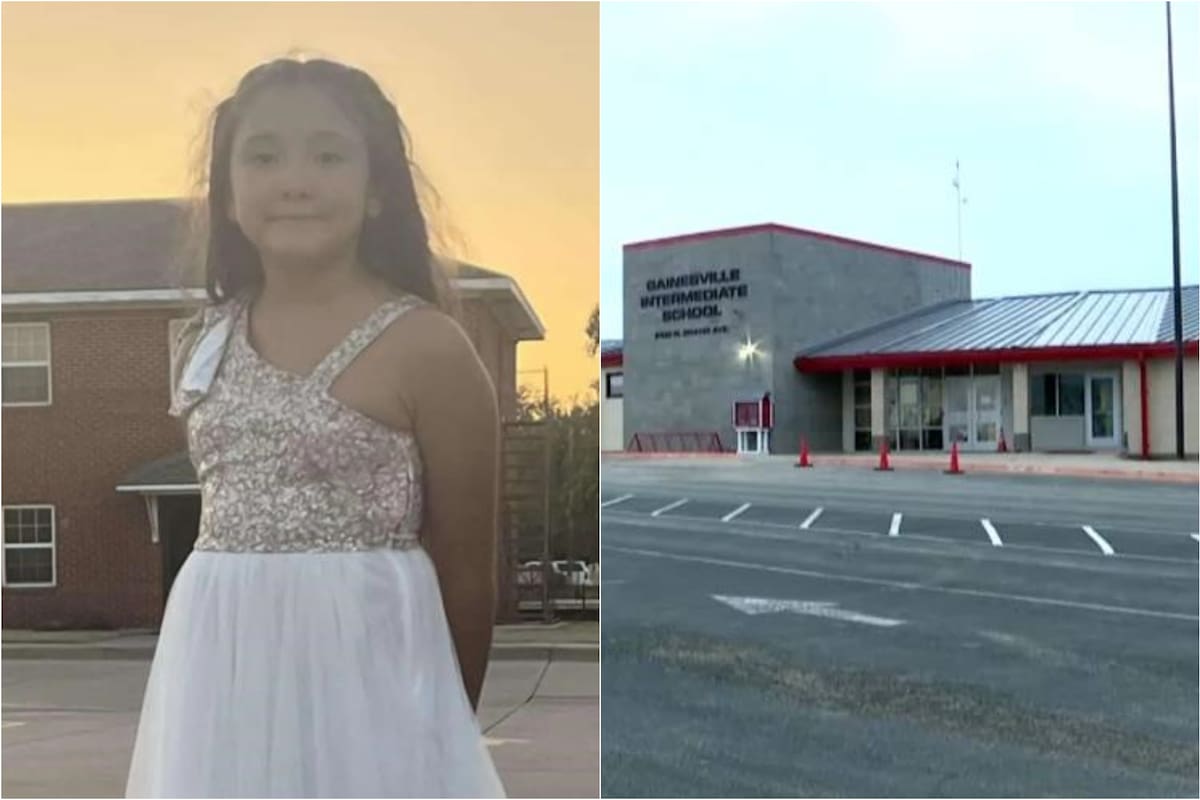Jocelynn Rojo Carranza tenía 11 años y murió en un confuso contexto, con rumores sobre acoso y racismo en la escuela de Gainesville, Texas, a la que asistía