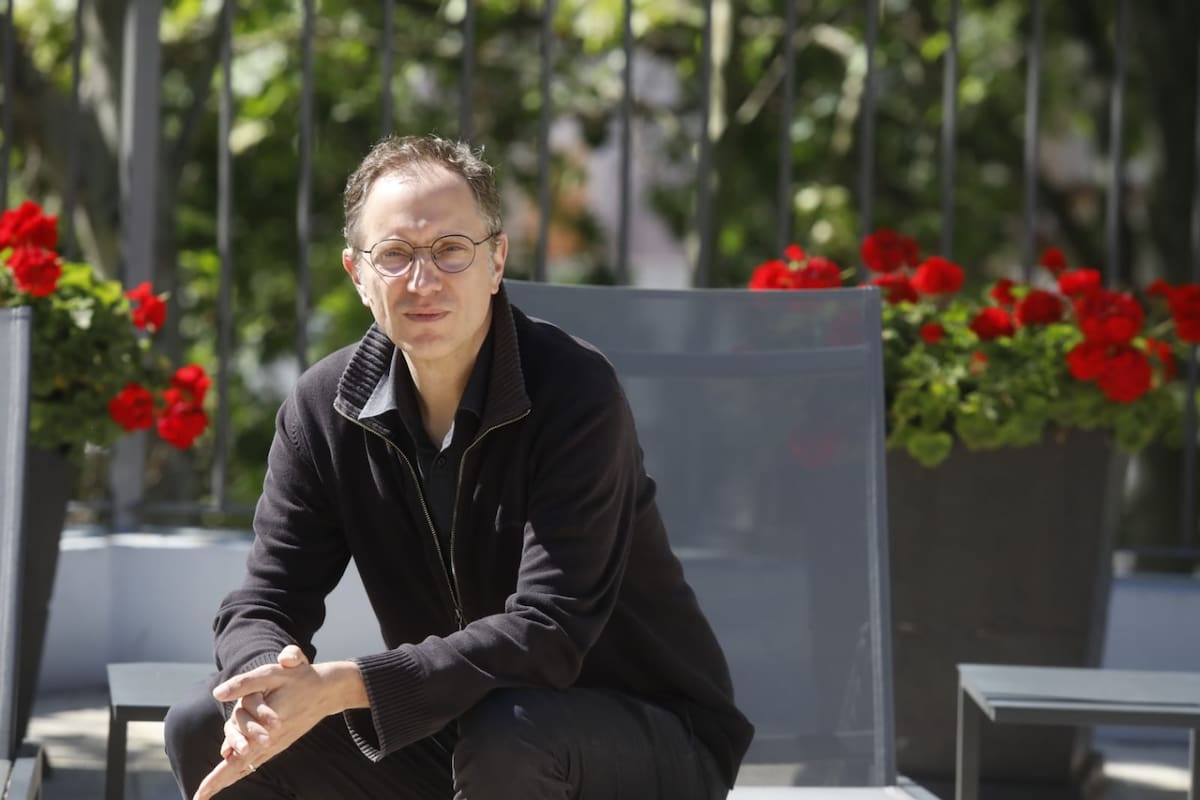 Jochen Volz, director general de la Pinacoteca de San Pablo