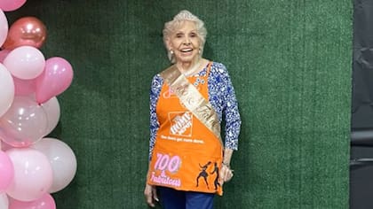 JoCleta en su trabajo en Home Depot (Foto: cortesía Home Depot)