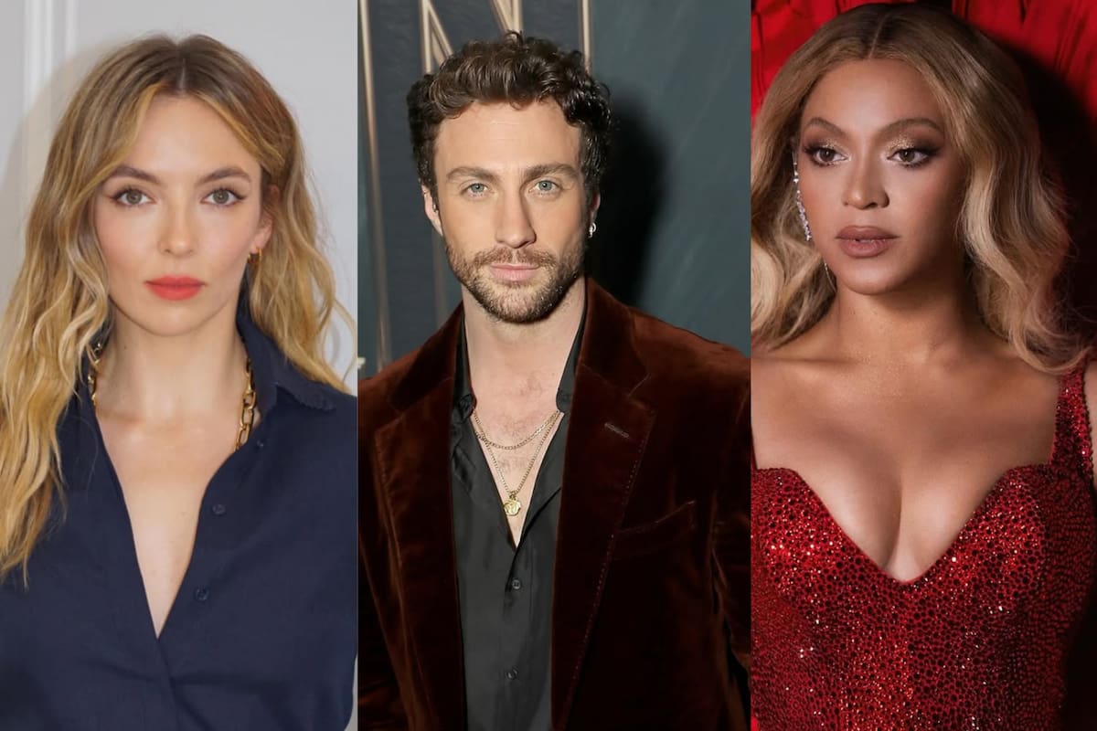 Jodie Comer, Aaron Taylor-Johnson y Beyoncé, entre los más lindos del mundo (Foto: Instagram/@jodiemcome @aarontaylorjohnson @beyonce)