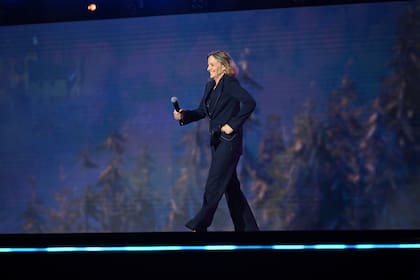 Jodie Foster , en el gran evento de Disney
