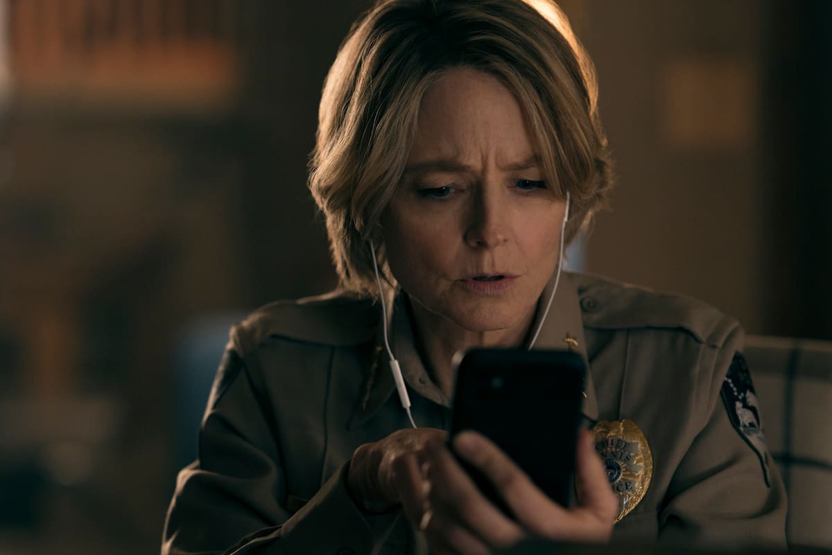 Jodie Foster en True Detective: Tierra Nocturna (HBO Max).