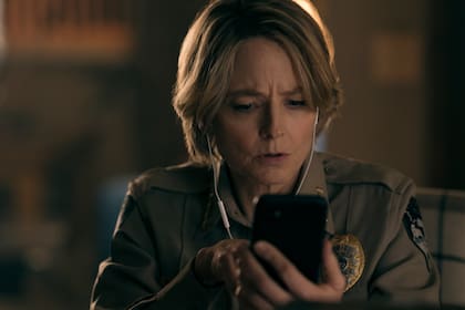 Jodie Foster en True Detective: Tierra Nocturna (HBO Max).