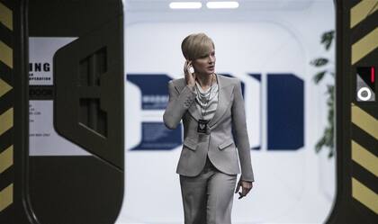Jodie Foster en Elysium