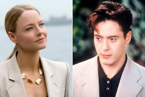 Jodie Foster reveló el profético llamado de atención que le dio a Robert Downey Jr. en 1995