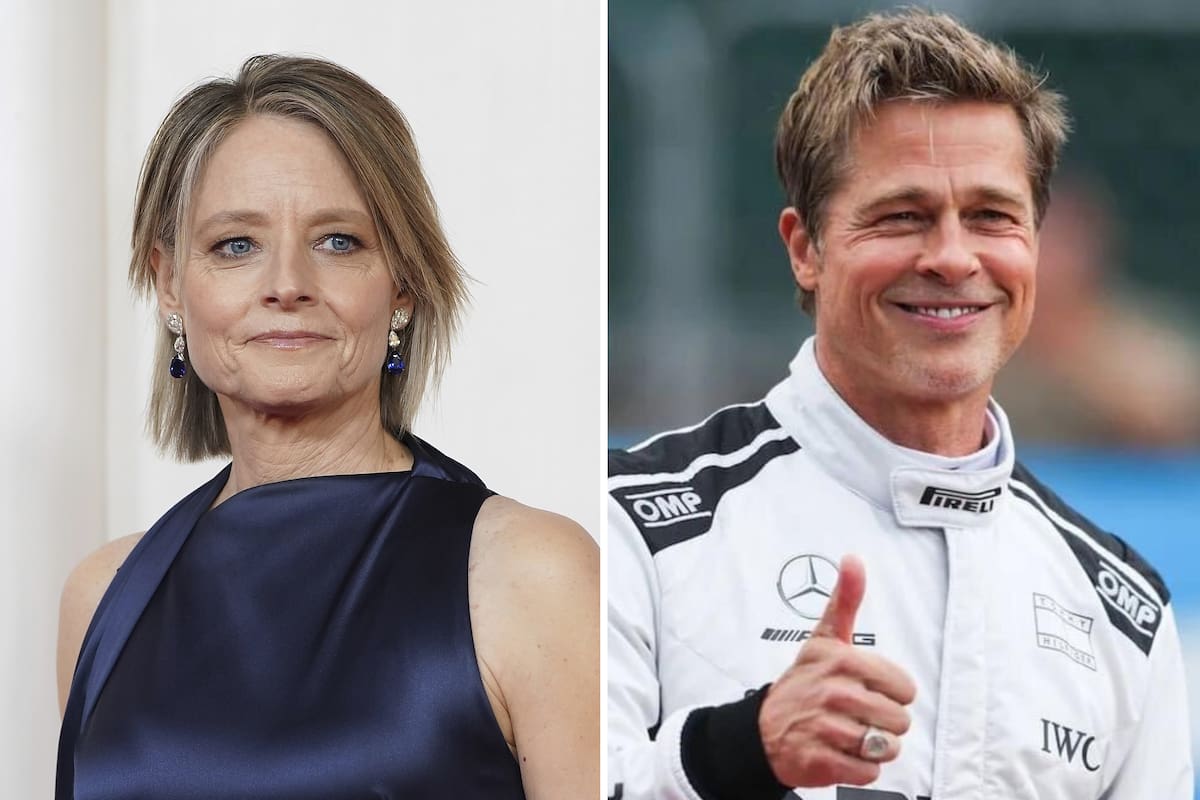 Jodie Foster, sobre la más reciente película de Brad Pitt: “Parece haber sido hecha por inteligencia artificial”
