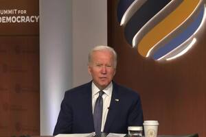 Joe Biden, ante líderes mundiales: “Hace 15 años que la democracia está en retroceso”