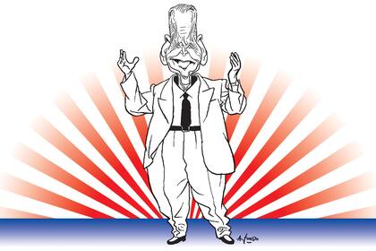 Joe Biden, como Perón.