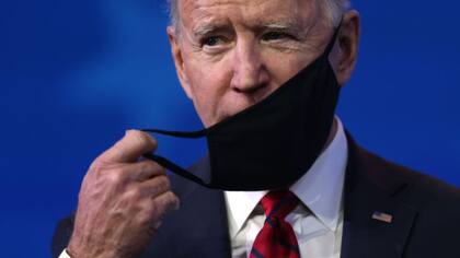 Joe Biden dijo que es "un gran día para Estados Unidos".