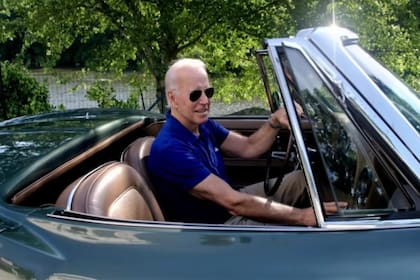 Joe Biden es fanático de los autos y de la velocidad. Ahora, el presidente electo de los Estados Unidos ya no podrá conducir la joya automovilística favorita de toda su colección