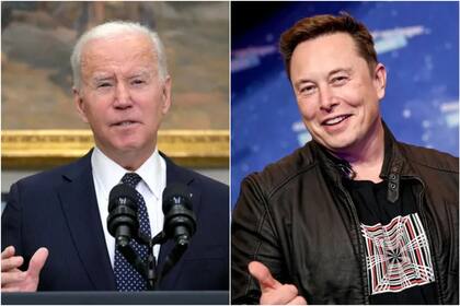 Joe Biden hizo un comentario que enfureció a Elon Musk
(Foto: AFP - Archivo)