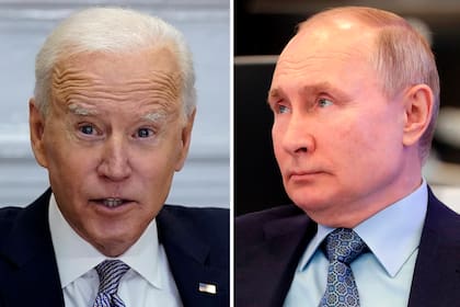 Joe Biden impone sanciones al gobierno de Vladimir Putin