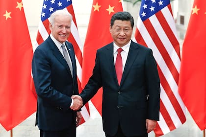 Los líderes de Estados Unidos y China hablaron por teléfono ayer