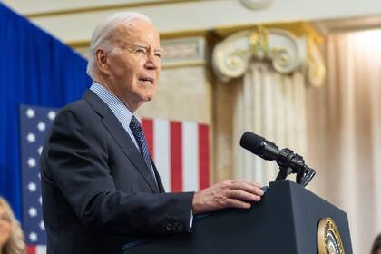 Joe Biden, presidente de Estados Unidos