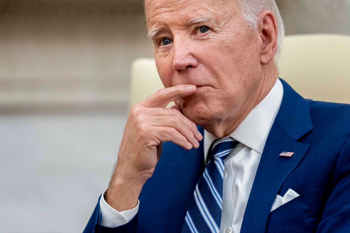 Joe Biden, presidente de Estados Unidos.