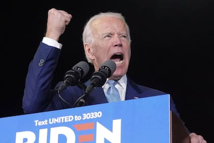 El presidente electo, Joe Biden