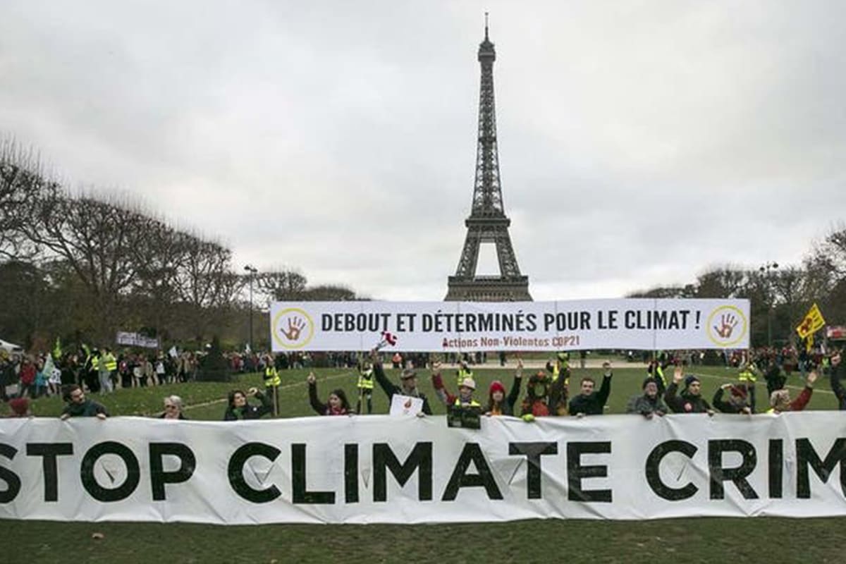 Joe Biden prometió firmar un decreto que reintegre a Estados Unidos al Acuerdo de París 2015 sobre el cambio climático