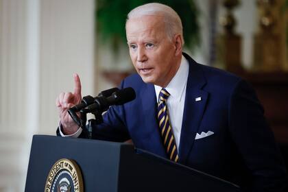 Joe Biden protagonizó un fuerte cruce en la Casa Blanca