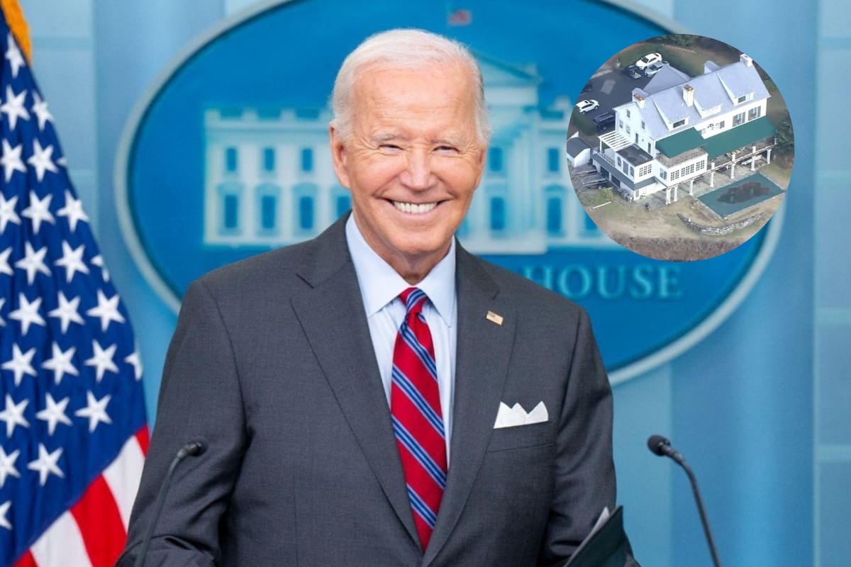 Joe Biden regresará a su casa en Greenville, Delaware, tras dejar la presidencia de los Estados Unidos