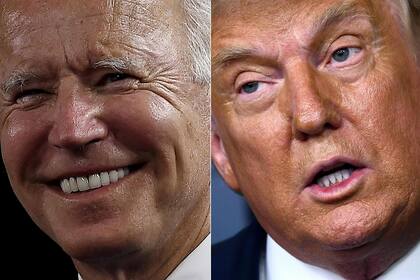 Joe Biden y Donald Trump
