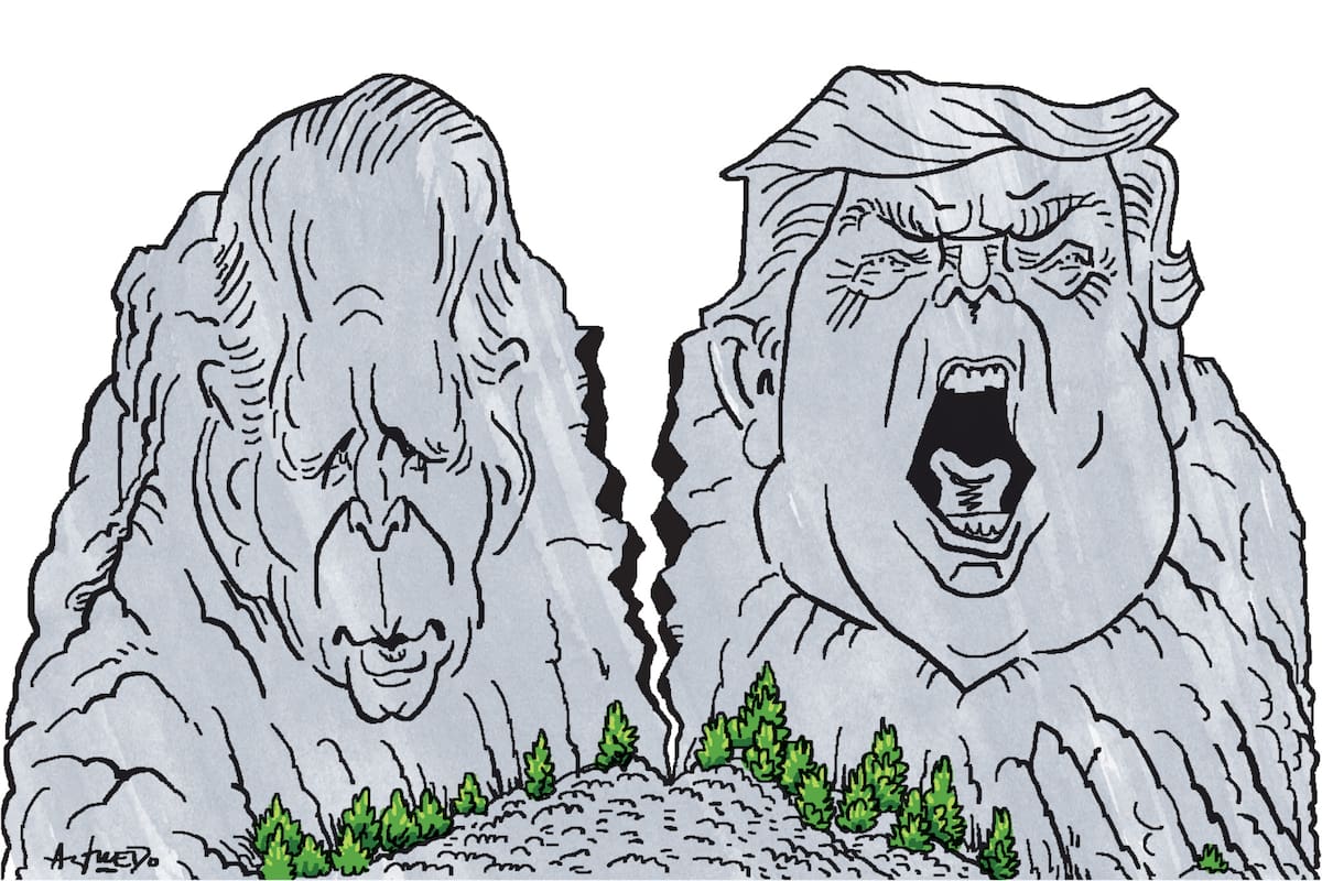 Joe Biden y Donald Trump
