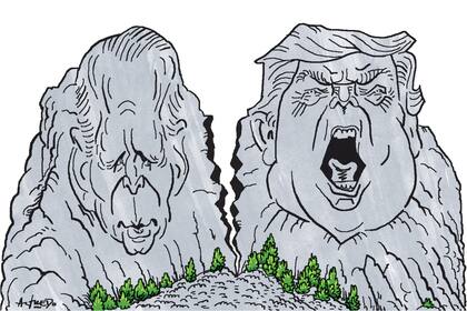 Joe Biden y Donald Trump