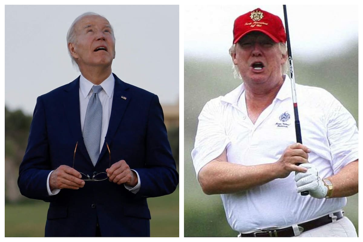 Joe Biden y Donald Trump también se enfrentaron sobre sus aficiones