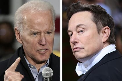 Joe Biden y Elon Musk