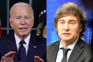 Joe Biden y Javier Milei se encontrarían este año en el G-20