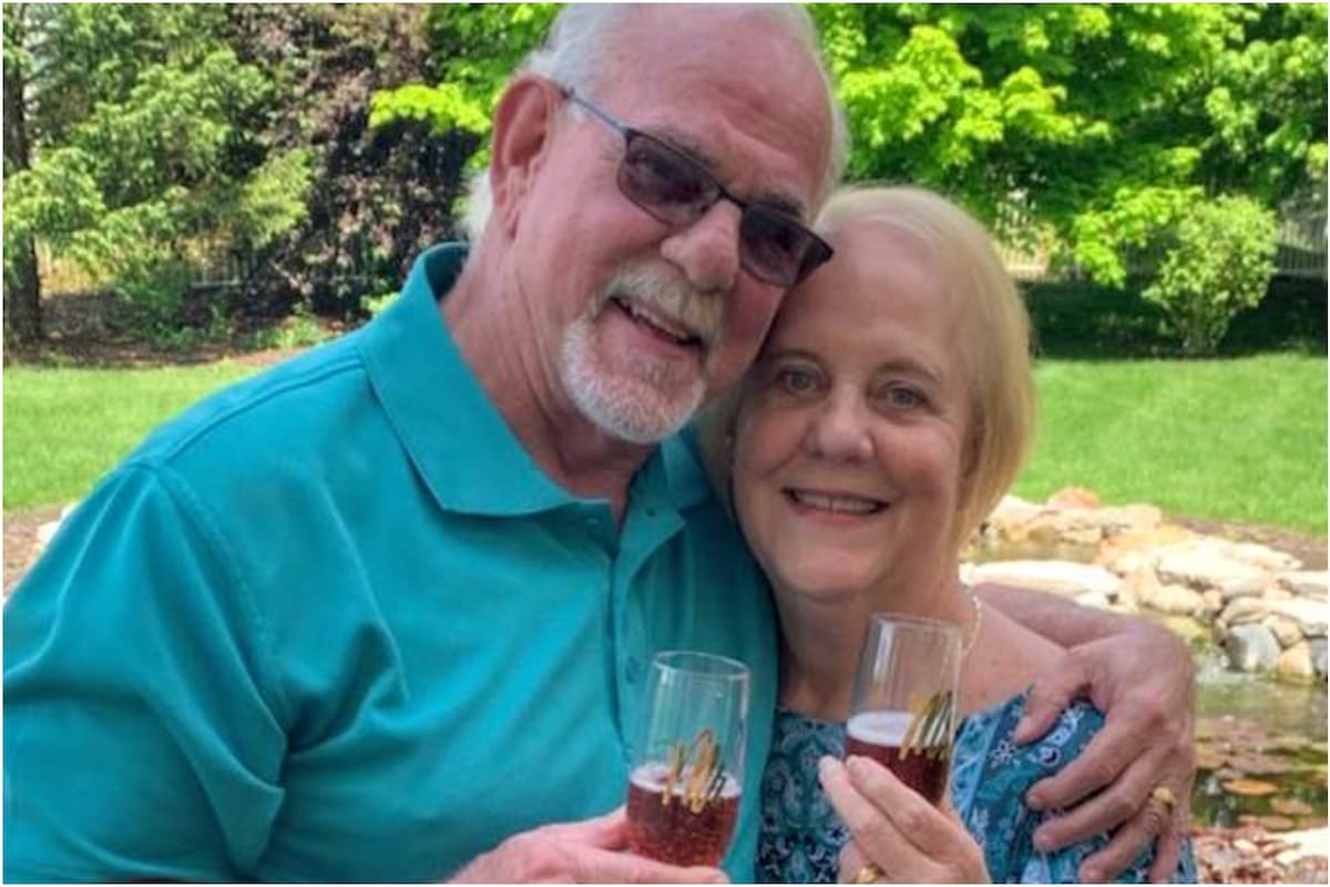 Joe Cougill y Donna Horn, protagonistas de una historia de amor que conmueve al mundo