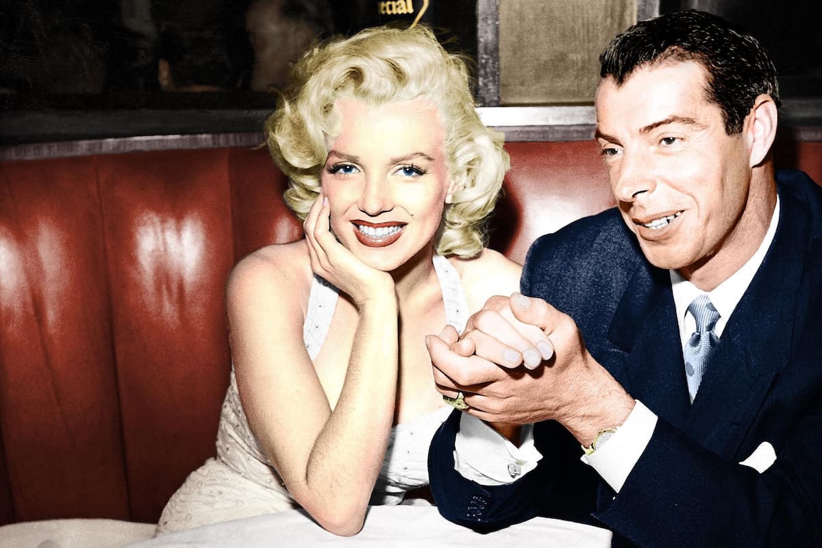 Joe DiMaggio pasó de ser el hijo de pescadores sicilianos a convertirse en uno de los íconos más grandes del deporte estadounidense y en el gran amor de Marilyn Monroe.