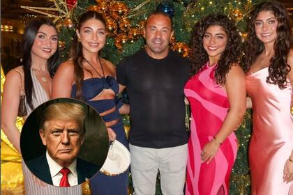 Joe Giudice y sus cuatro hijas posan juntos; la estrella espera poder volverse a reencontrar con ellas tras su deportación