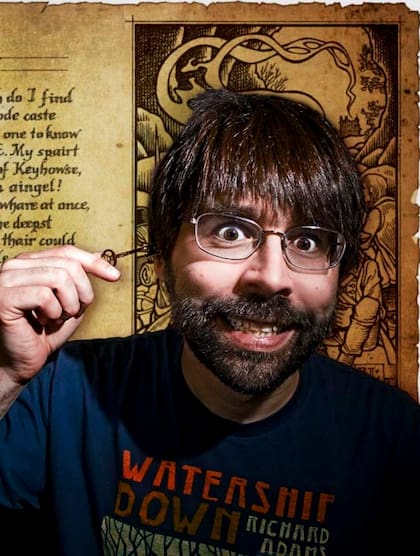 Joe Hill, hijo de Stephen King y autor del comic Locke and Key