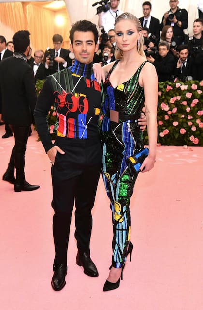 Joe Jonas y Sophie Turner