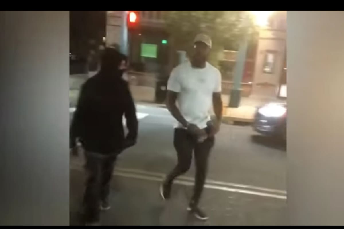 Joe Jones les dio una lección a los "vándalos"