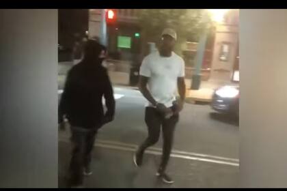 Joe Jones les dio una lección a los "vándalos"