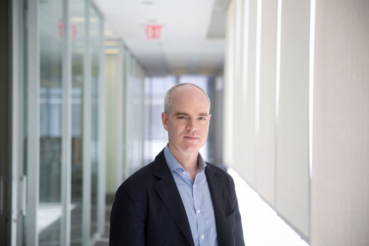 Joe Kahn, editor en jefe de The New York Times.