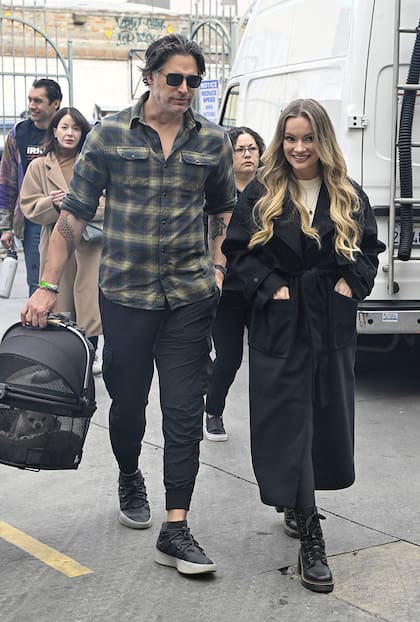 Joe Mangianello y Caitlin O'Connor, su actual pareja