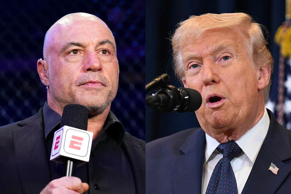 Joe Rogan impulsó a Donald Trump en los últimos días de su campaña en 2024 y le hizo una entrevista amistosa de tres horas