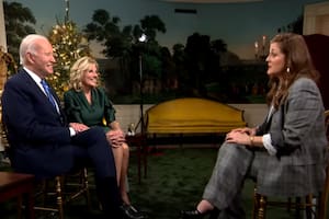 Joe y Jill Biden fueron entrevistados por Drew Barrymore y hablaron de su historia de amor