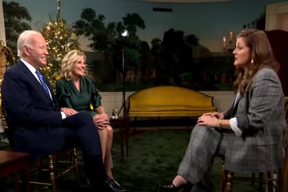 Joe y Jill Biden fueron entrevistados por Drew Barrymore y hablaron de su historia de amor