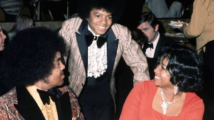 Joe y Katherine Jackson con Michael, su hijo