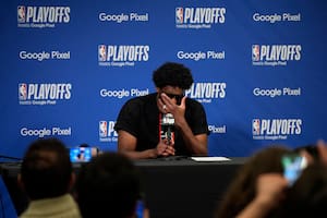 Una estrella de la NBA brilló en la cancha y luego contó detalles de la parálisis que sufre